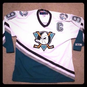 Anaheim Mighty Ducks NHL Kariya Jersey adult XL